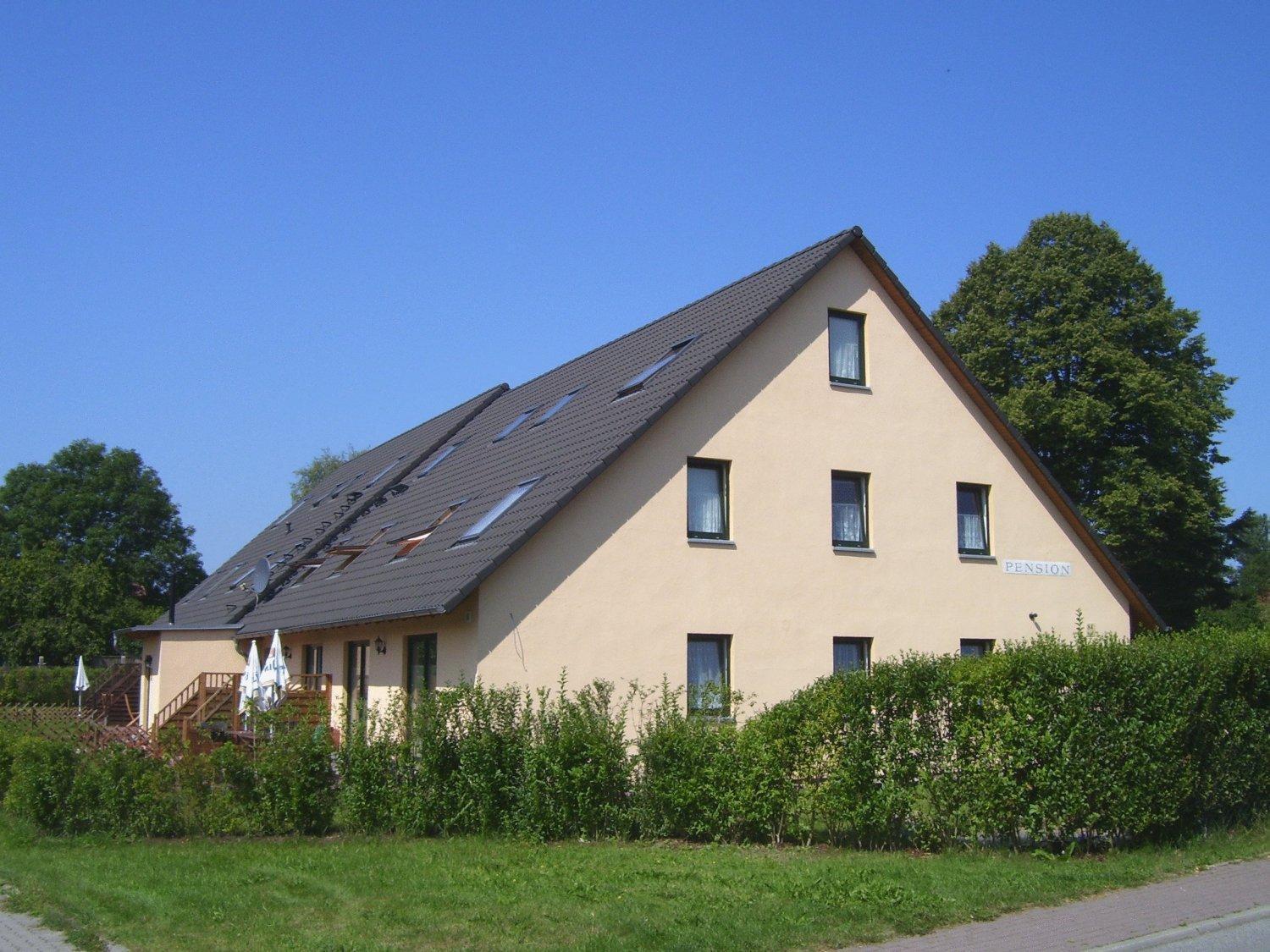 Pension Elmenhorst Elmenhorst/Lichtenhagen Eksteriør billede