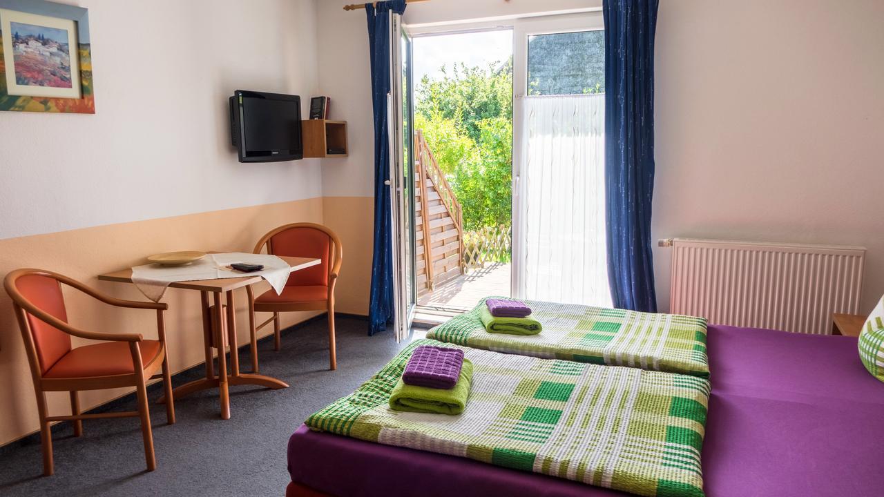 Pension Elmenhorst Elmenhorst/Lichtenhagen Eksteriør billede